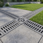 Canal com Grelha PP Cinza Escuro A15 - 130x1000x80 mm - Image 2