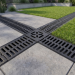 Canal com Grelha PP Preto A15 - 130x1000x80 mm - Image 2