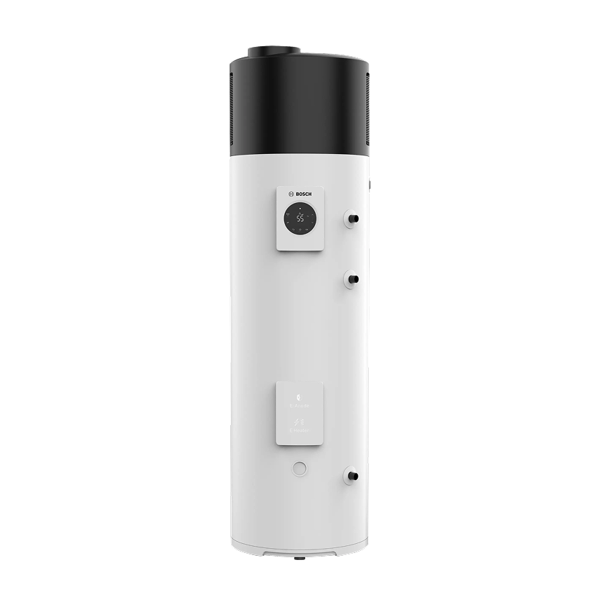 Bomba de Calor de Água Quente Sanitária 175L Bosch Compress 3000DW 180