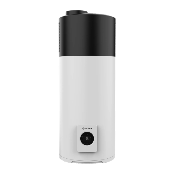 Bomba de Calor de Água Quente Sanitária 80L Bosch Compress 5001DW 80W
