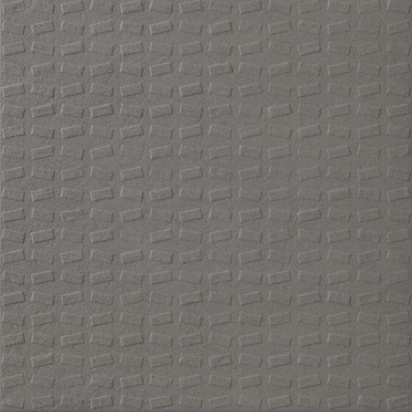 Pavimento Cerâmico 33x33 Gresco Berice Top Dark Grey Natural