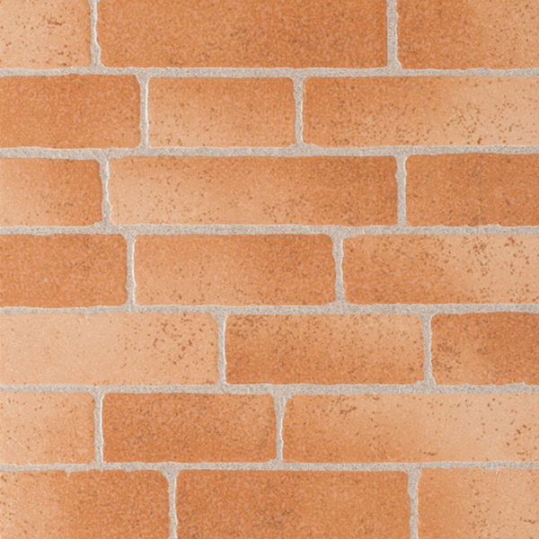 Pavimento Cerâmico 33x33 Gresco Brick Brown Natural
