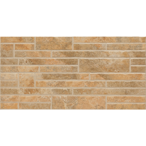 Pavimento Cerâmico 30x60 Gresco Wall Stones Beige Natural