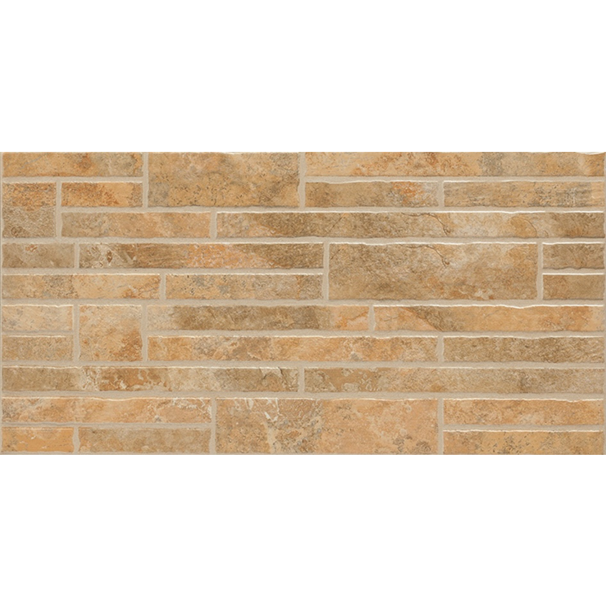 Pavimento Cerâmico 30×60 Gresco Wall Stones Beige Natural
