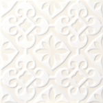 Pavimento Cerâmico M20x20 Recer Triplex Valverde White Natural