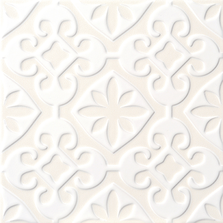Pavimento Cerâmico M20x20 Recer Triplex Valverde White Natural