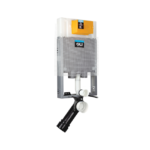 Conjunto de Sanita Suspensa Valadares Oceanus com Autoclismo Interior OLI80 Simflex e Comando Slim Branco Mate - Image 5