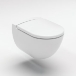 Conjunto de Sanita Suspensa Valadares Nautilus com Autoclismo Interior OLI74 Sanitarblock e Comando Slim Cromado - Image 3