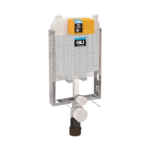 Conjunto de Sanita Suspensa Valadares Nautilus com Autoclismo Interior OLI74 Simflex e Comando Slim Cromado - Image 4