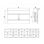 Conjunto de Sanita Suspensa Valadares Two com Autoclismo Interior OLI80 Simflex e Comando Slim Cromado - Image 8