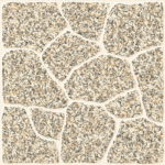 Pavimento Cerâmico 33.5x33.5 Certeca Pedras Bege