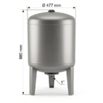 Autoclave 100L Aço Inox AISI 444 com Membrana TherVax - AU.IX.0100.CM - Image 6