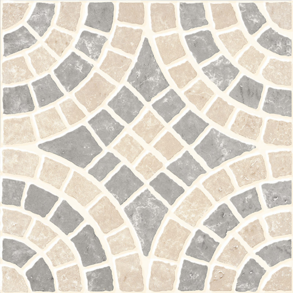 Pavimento Cerâmico 33,5x33,5 Certeca Ança Cinza - Lote E