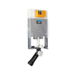 Conjunto de Sanita Suspensa Oli Lake com Autoclismo Interior OLI80 Simflex - Image 5